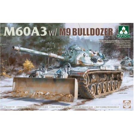 Takom | 2137 | M60A3 w/M9 Bulldozer | 1:35